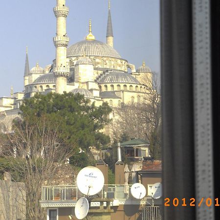 Mangana Konak Hotel Istanbul Bagian luar foto