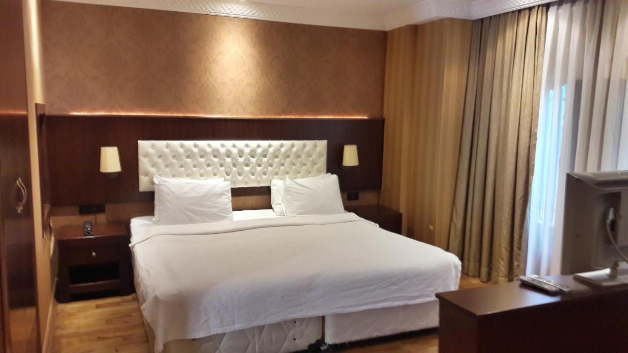 Mangana Konak Hotel Istanbul Bagian luar foto