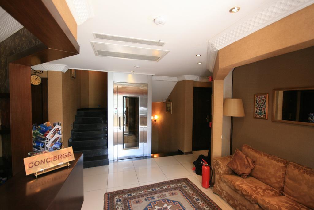 Mangana Konak Hotel Istanbul Bagian luar foto
