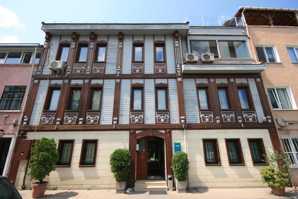Mangana Konak Hotel Istanbul Bagian luar foto