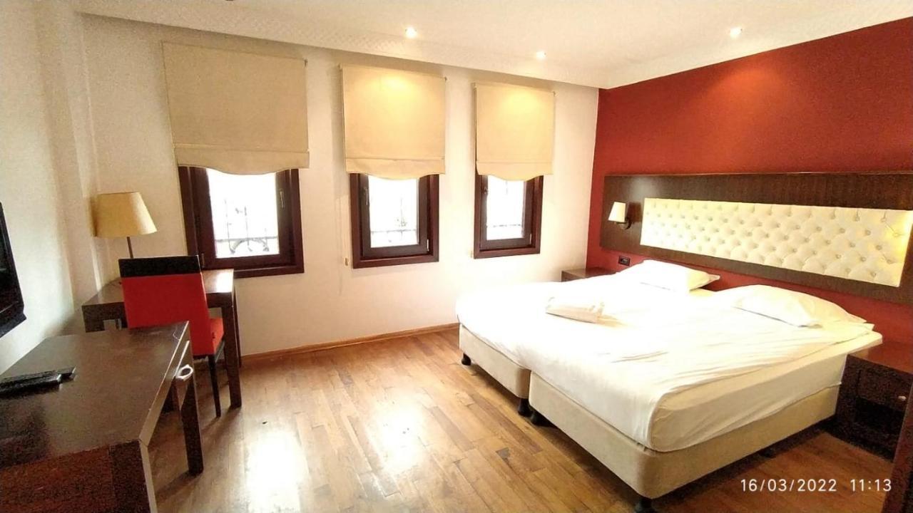 Mangana Konak Hotel Istanbul Bagian luar foto