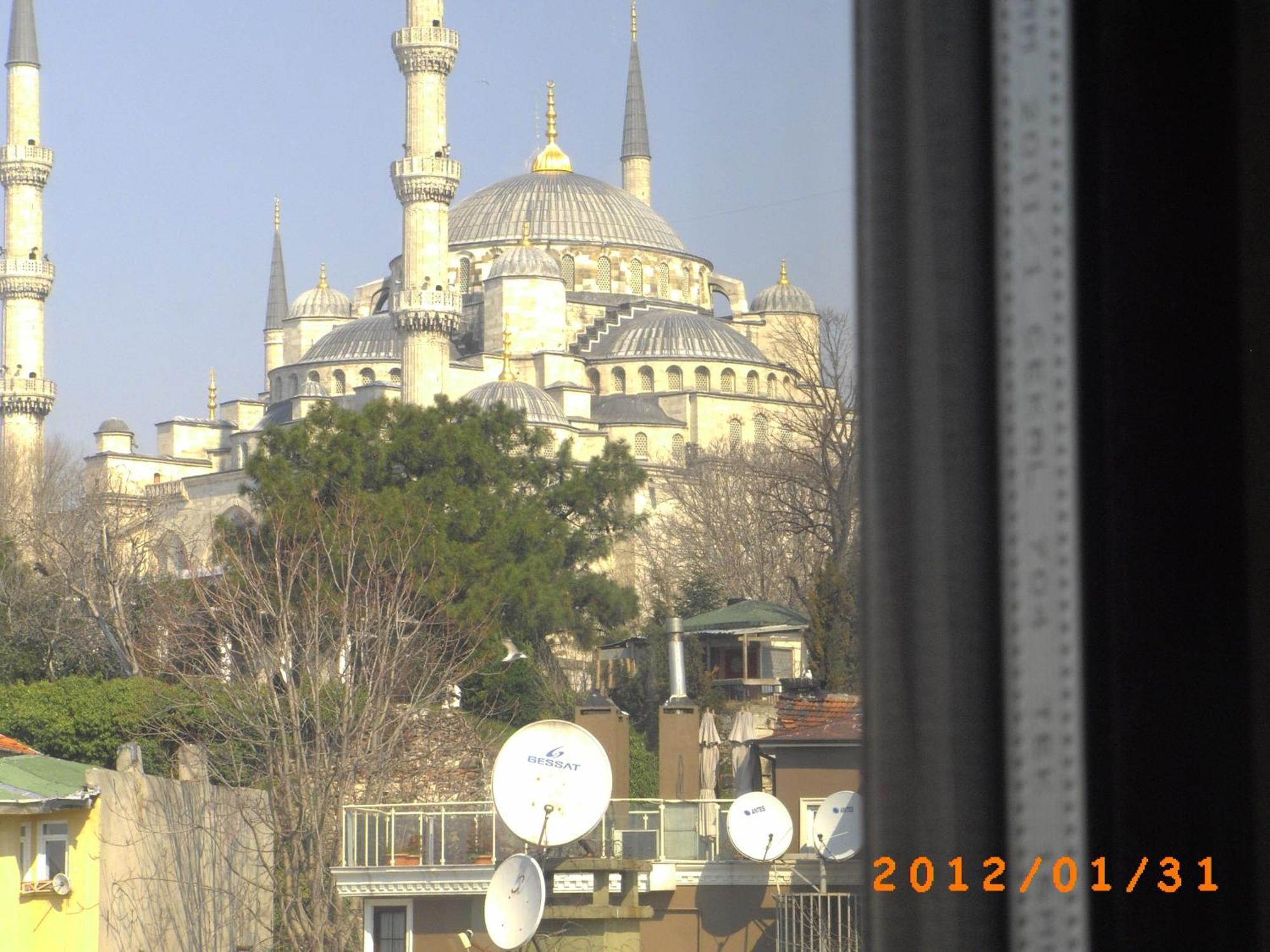 Mangana Konak Hotel Istanbul Bagian luar foto