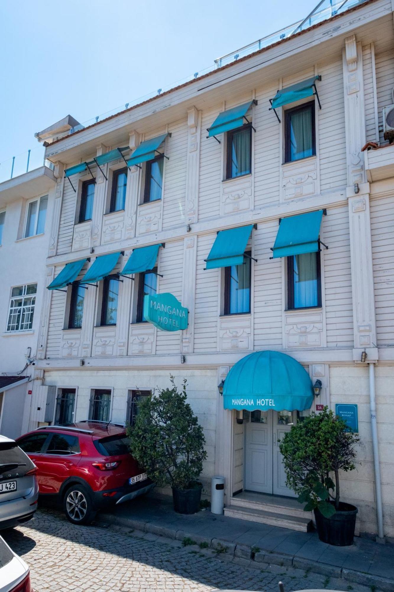 Mangana Konak Hotel Istanbul Bagian luar foto