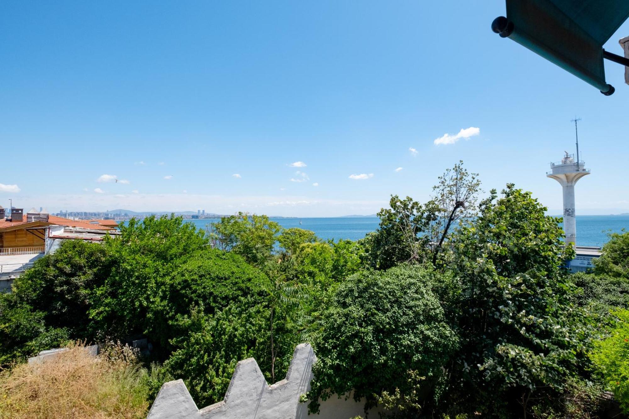 Mangana Konak Hotel Istanbul Bagian luar foto