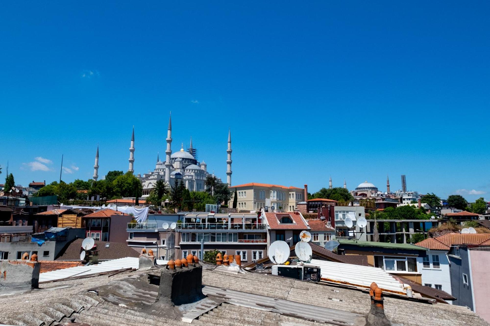 Mangana Konak Hotel Istanbul Bagian luar foto