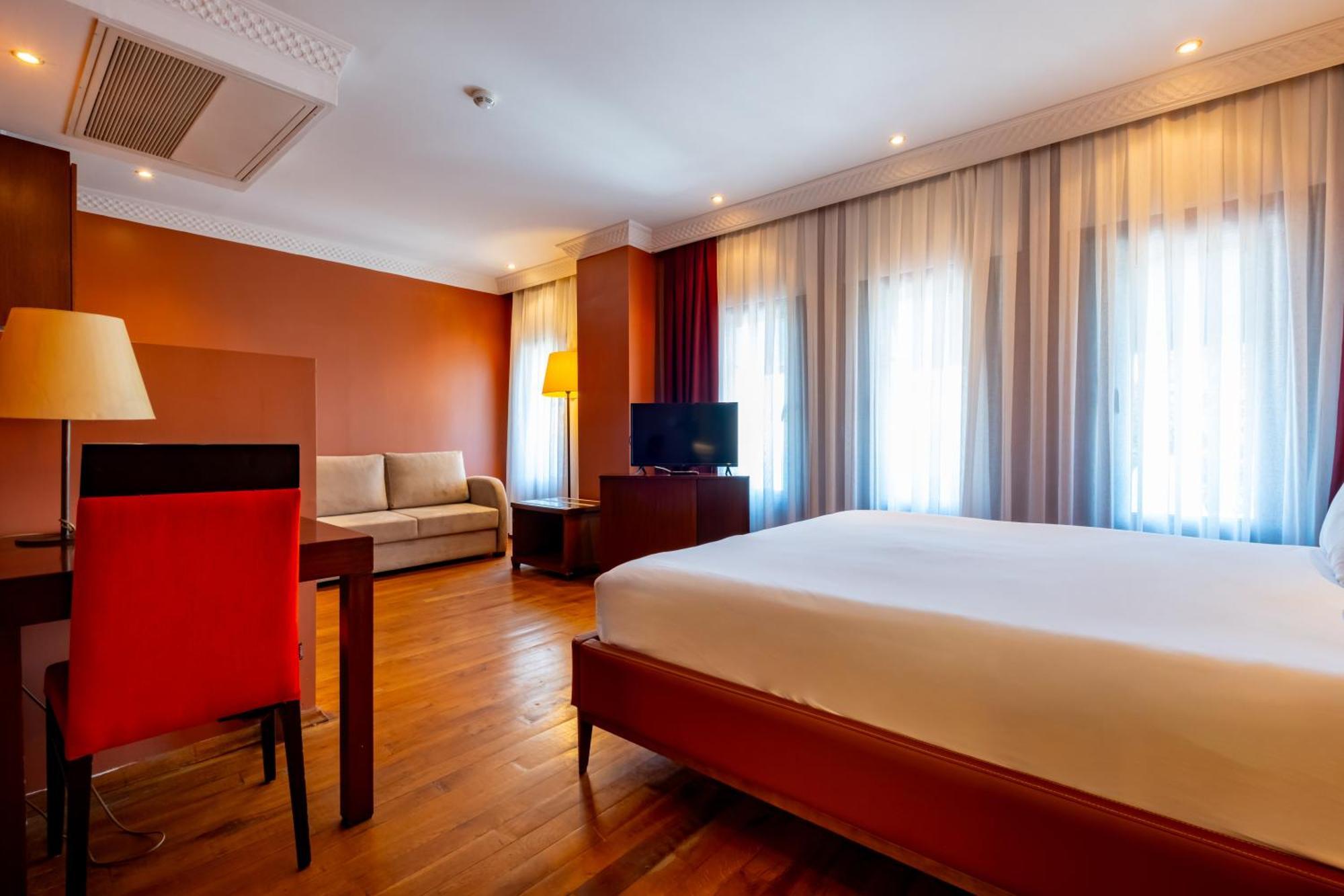 Mangana Konak Hotel Istanbul Bagian luar foto