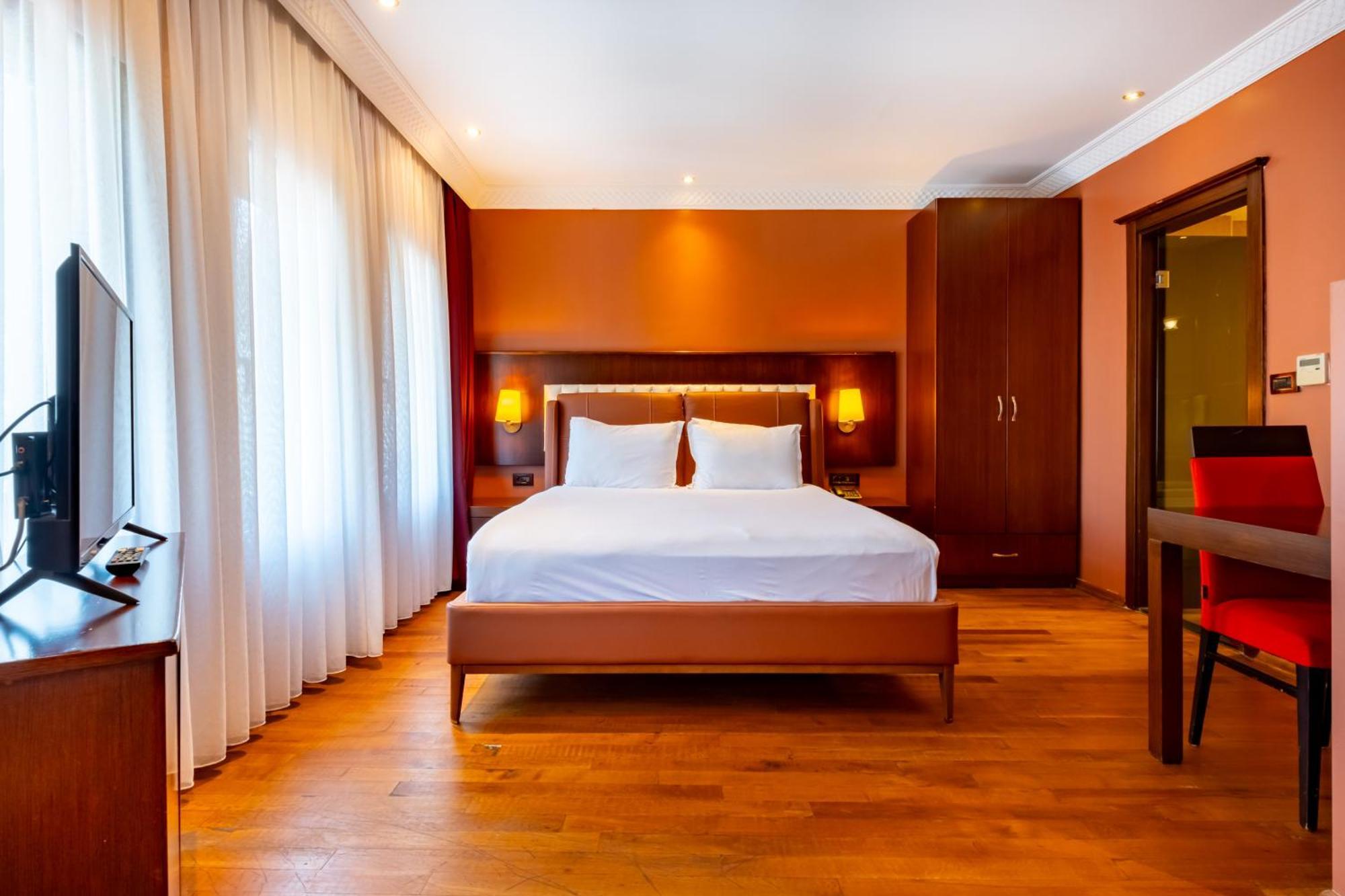 Mangana Konak Hotel Istanbul Bagian luar foto