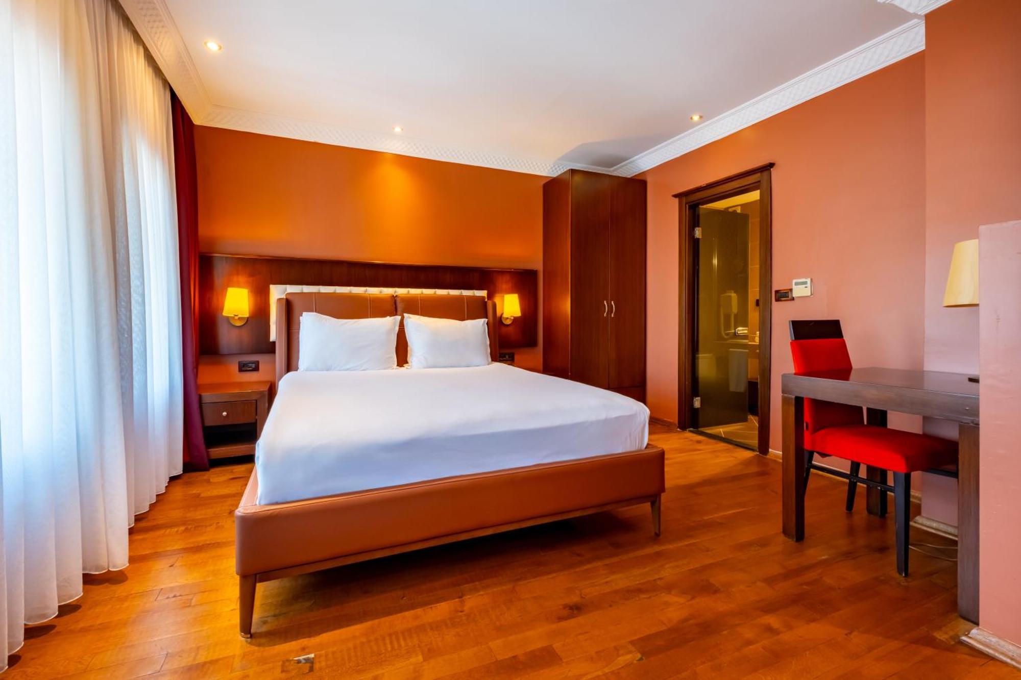 Mangana Konak Hotel Istanbul Bagian luar foto