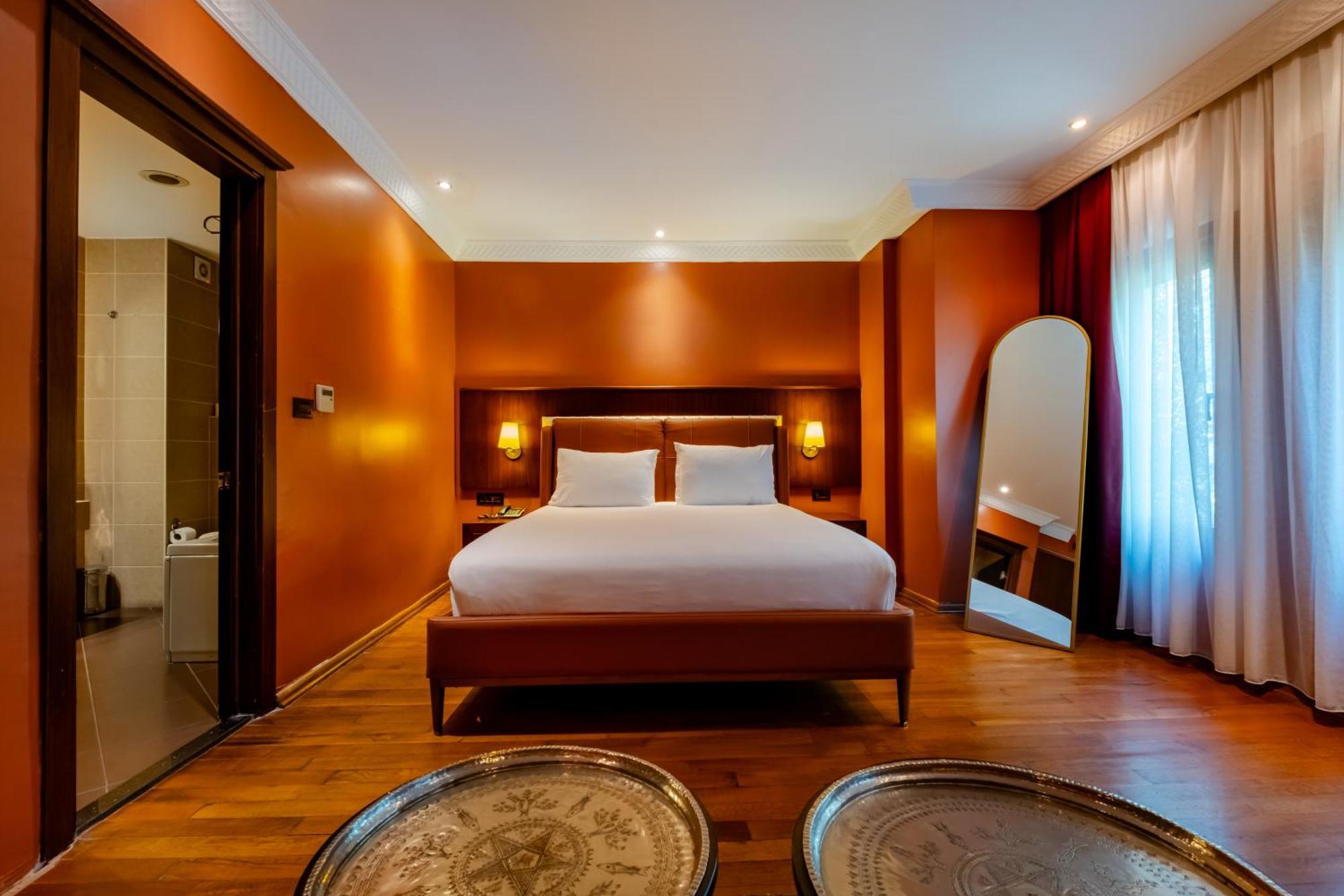 Mangana Konak Hotel Istanbul Bagian luar foto