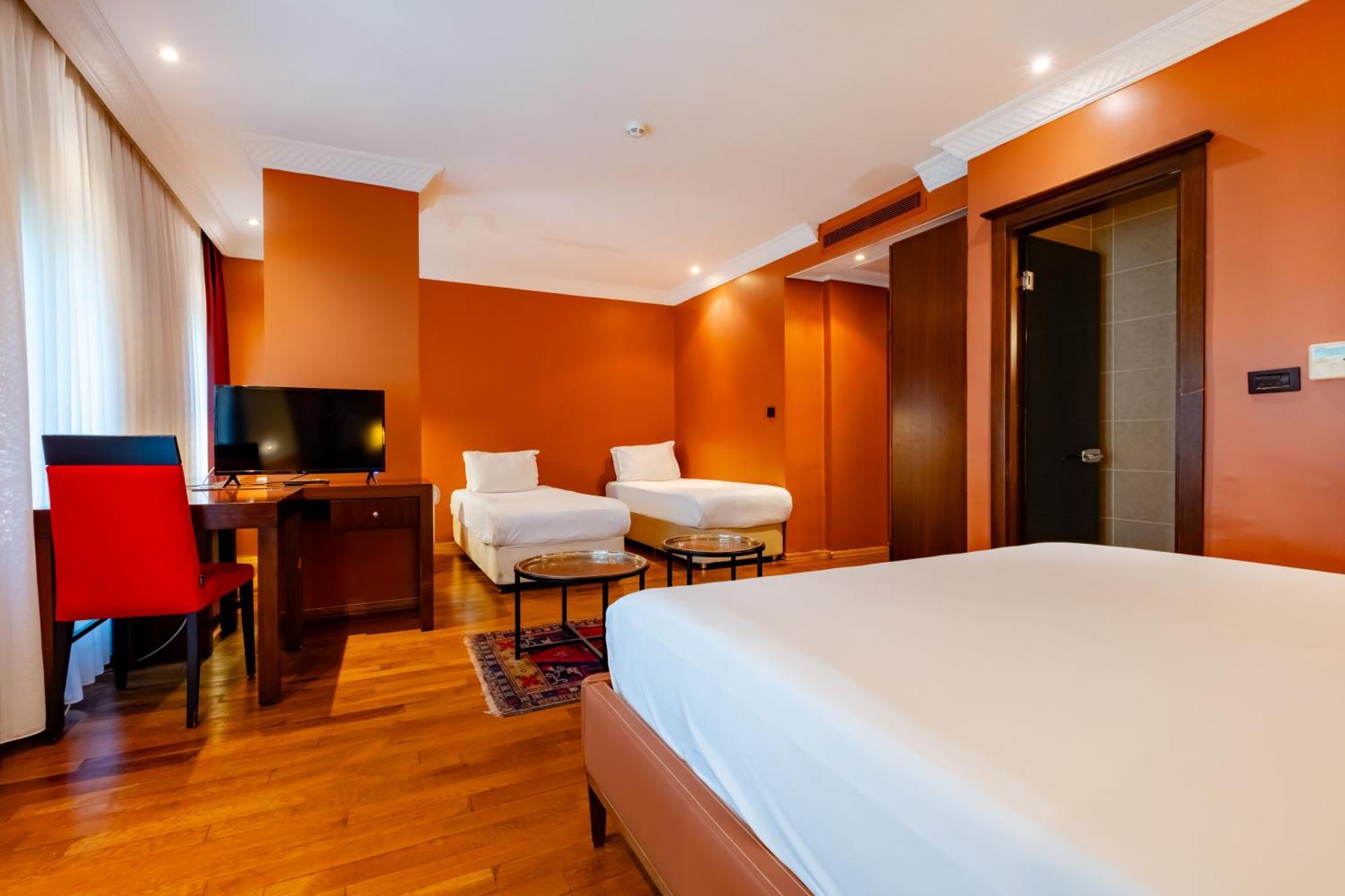 Mangana Konak Hotel Istanbul Bagian luar foto