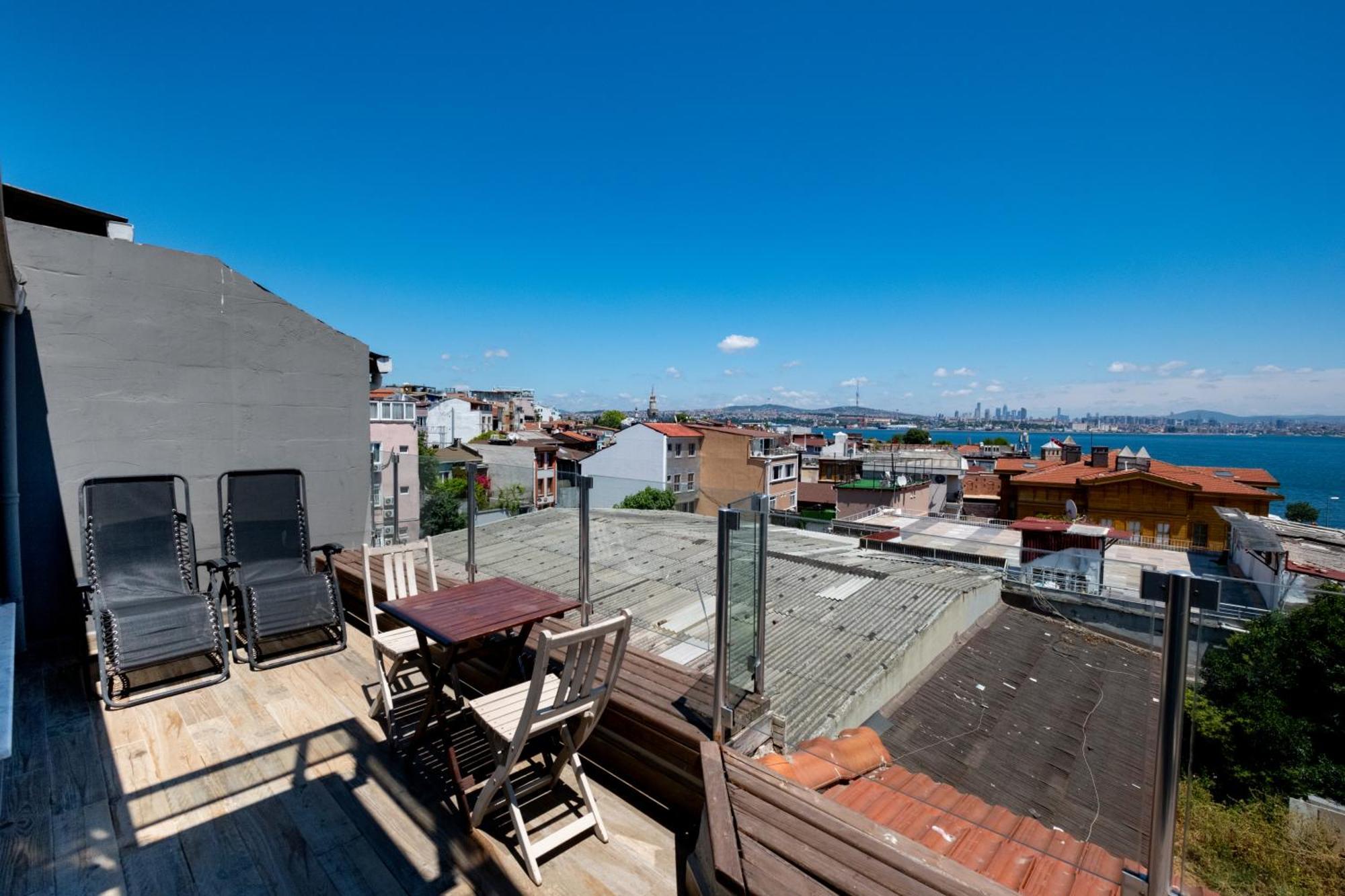 Mangana Konak Hotel Istanbul Bagian luar foto