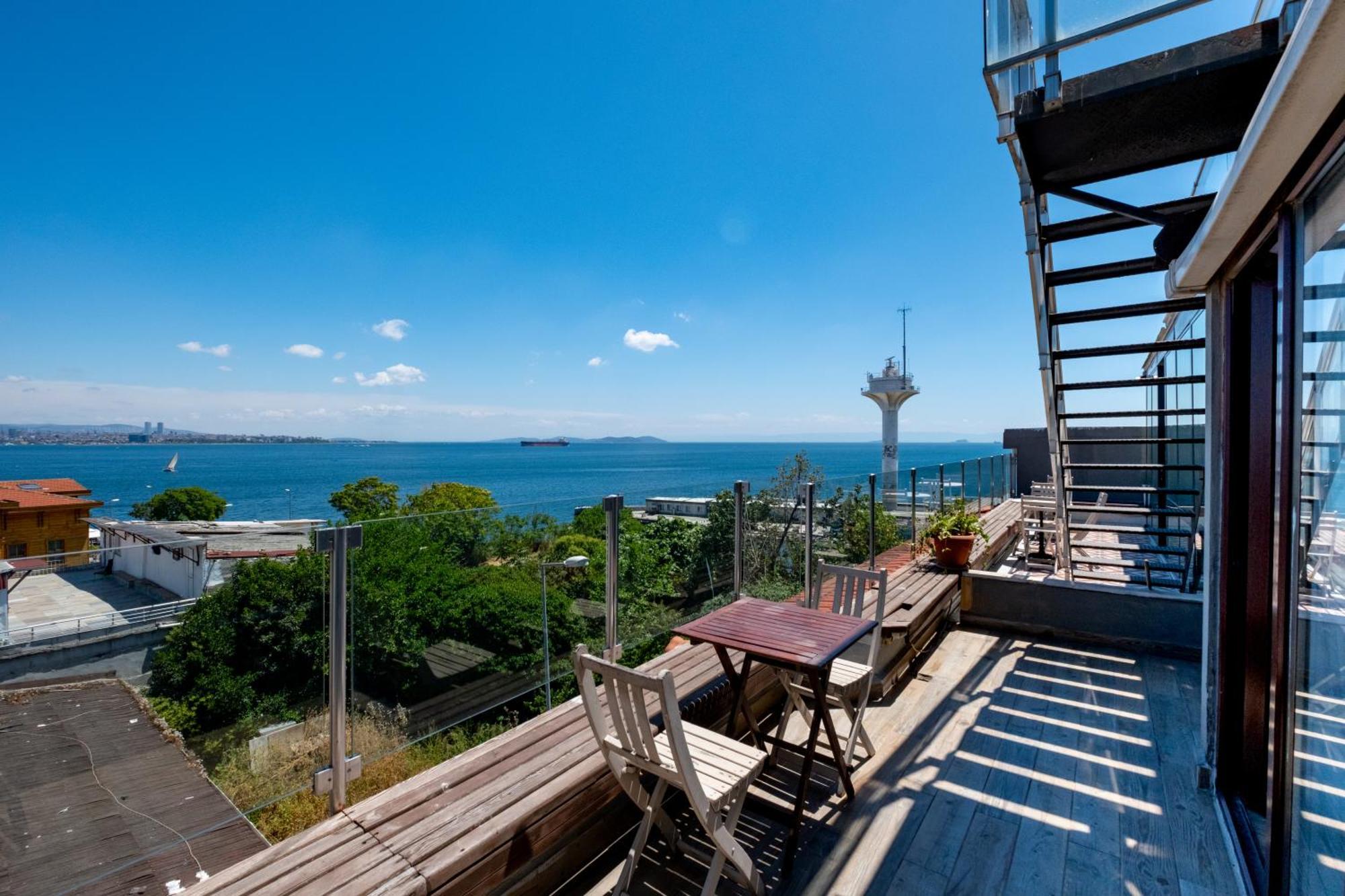 Mangana Konak Hotel Istanbul Bagian luar foto