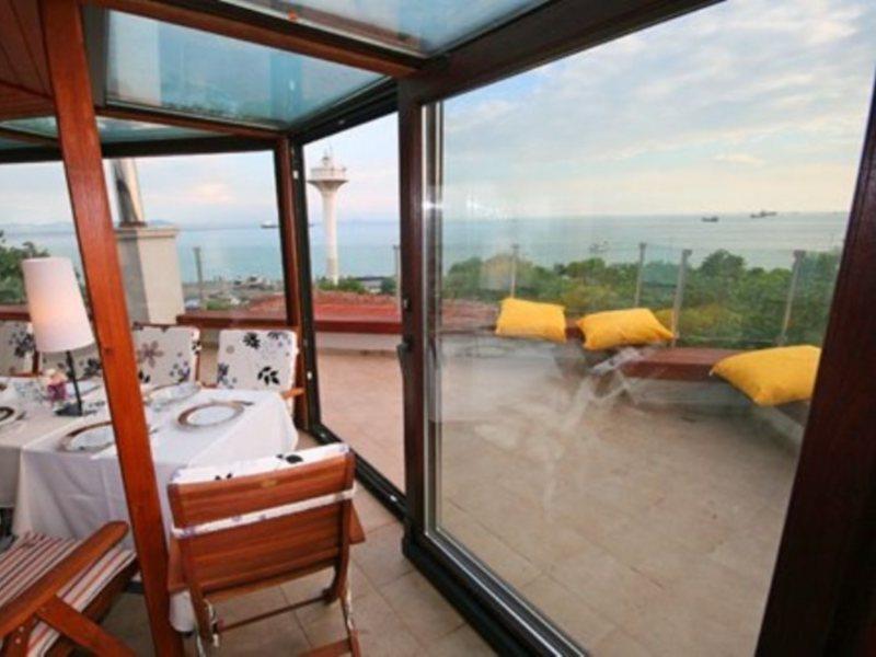 Mangana Konak Hotel Istanbul Bagian luar foto