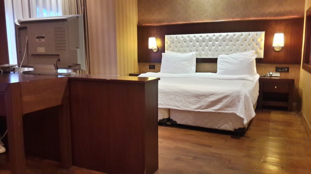 Mangana Konak Hotel Istanbul Bagian luar foto