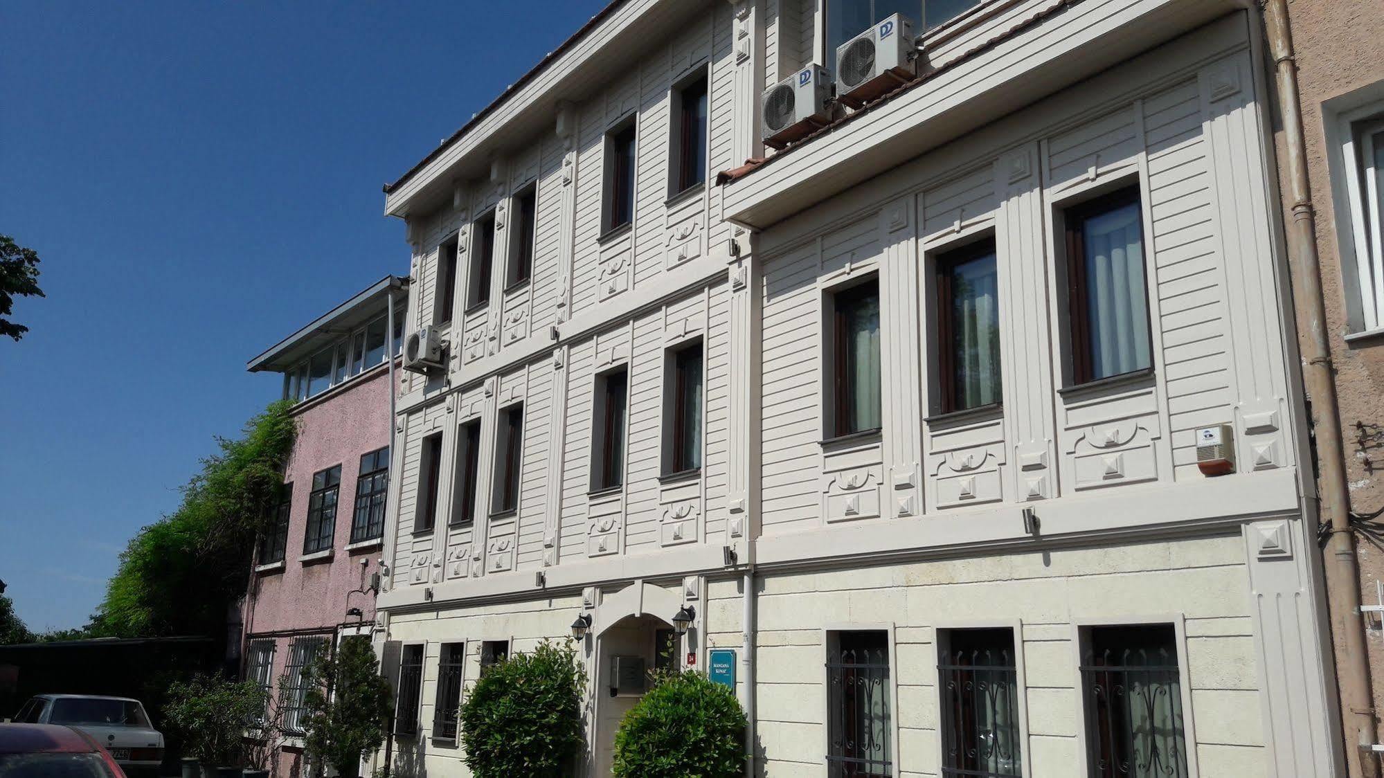 Mangana Konak Hotel Istanbul Bagian luar foto