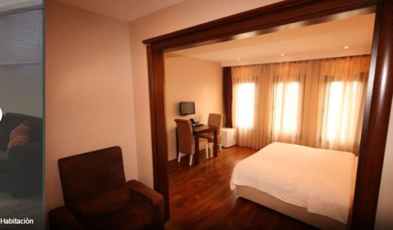 Mangana Konak Hotel Istanbul Bagian luar foto